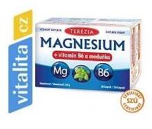 Terezia Magnesium + vitamin B6 a meduňka 30 kapslí