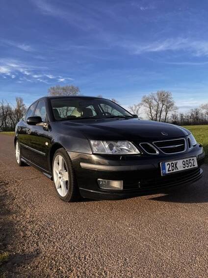 Saab 9-3 2004 aero 154kw automat - Brno venkov