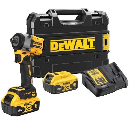 DeWALT DCF922P2T 2x 5,0 Ah + nabíječka + kufr od 7 086 Kč
