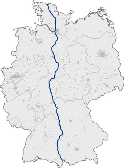 Soubor:Bundesautobahn 7 map.png – Wikipedie