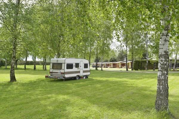 Koupaliště a autocamp Milovice u Hořic - Kempy - Podkrkonoší - Milovice u Hořic
