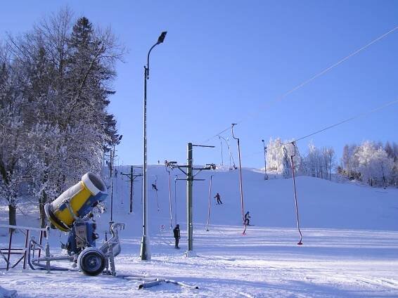 Ski areál Sedloňov - lyžařské středisko