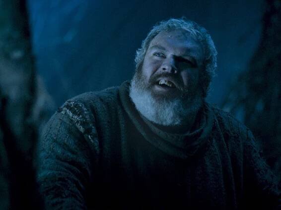 Kristian Nairn as Hodor on Game of Thrones