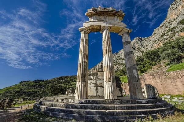 Private Delphi Tours From Athens