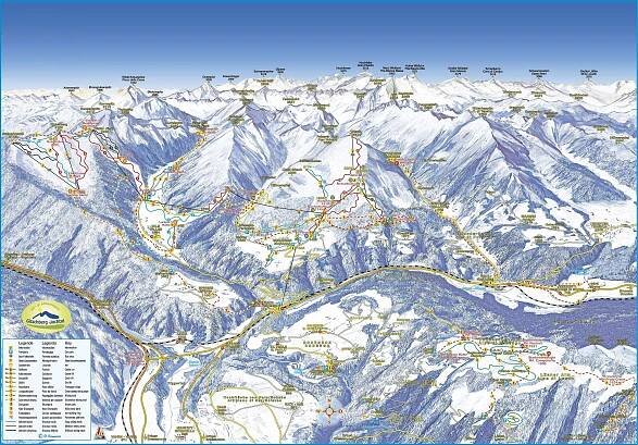 Gitschberg Jochtal - Lyžovačka v Alpách