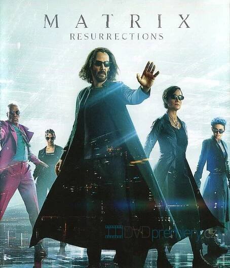 Matrix 4: Resurrections HD (Blu-ray) - Koupit | DVD-PREMIERY.CZ