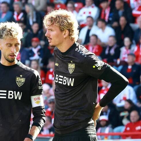 "Die Zähne ausgebissen" - VfB Stuttgart hadert mit Niederlage bei Union Berlin