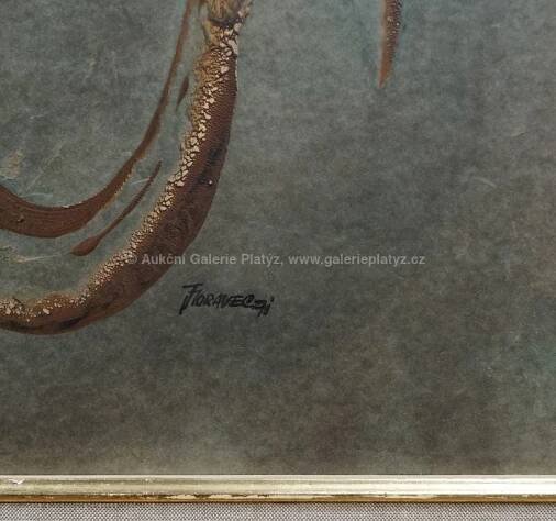 Jaroslav Moravec / Zárodek - detail aukce « Aukce « Aukční Galerie Platýz
