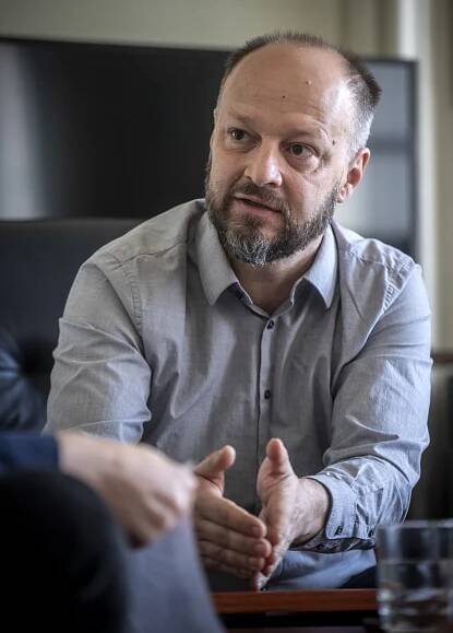 Senátor Václav Láska