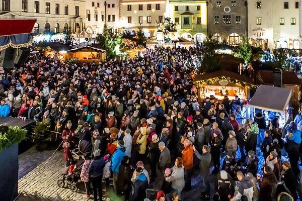 Advent a Vánoce 2019 v Českém Krumlově