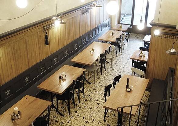 RESTAURACE - U Kostela / Praha 1