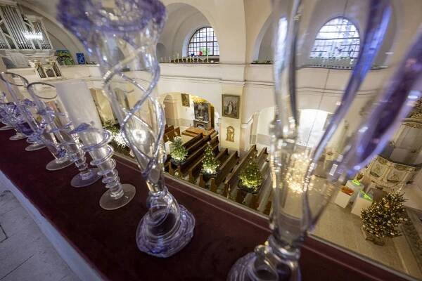 Křišťálový chrám v Kunraticích u Cvikova nabízí prostor k rozjímání a inspiraci