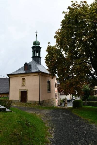 Hodkovice nad Mohelkou | Detail hřbitova | Databáze historických hřbitovů