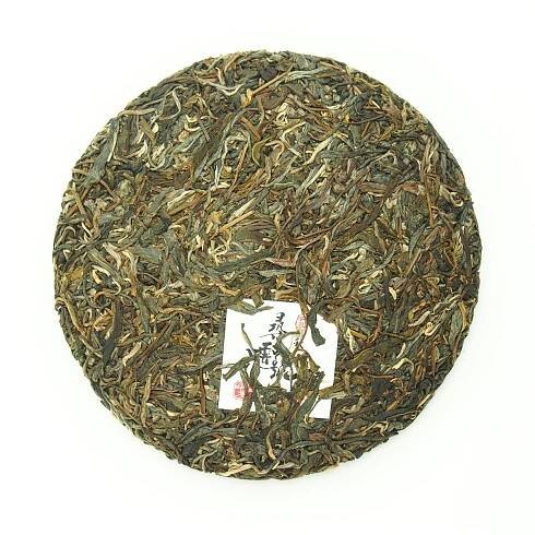 2021 Yi Wu Manxiu Gu Shu Sheng Beeng Cha - Tea Mountain