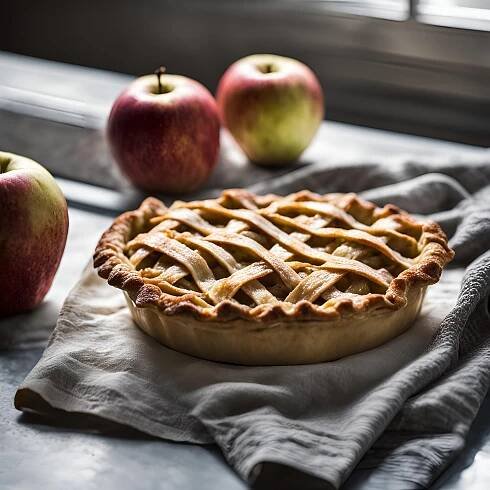 Jablečný Koláč - nutriteri.com