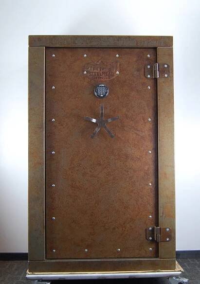 Rusty Safe