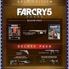 Customer Reviews: Far Cry 5 Gold Edition PlayStation 4 [Digital ...