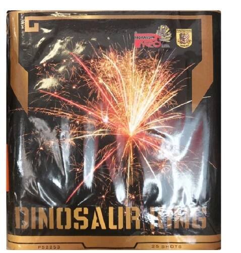 Kompakty, baterie - PYROMORAVIA, pyrotechnika a ohňostroje
