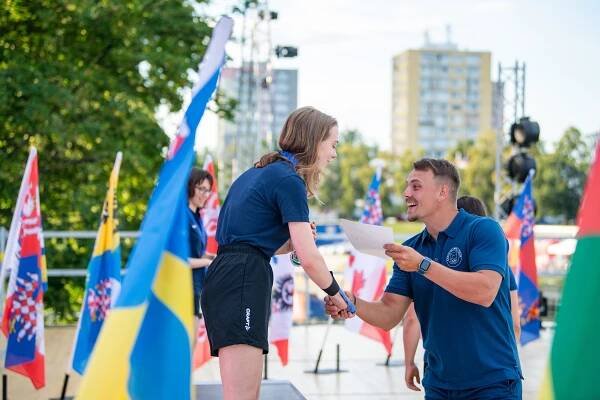 FOTO: Olympiáda dětí a mládeže 2024. Medailový ceremoniál | www.kraj-jihocesky.cz