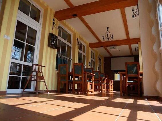 Penzion a restaurace Oáza
