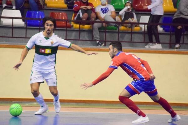 GALERÍA | Elche CF vs Software DELSOL Mengíbar – Oleoinnova Mengíbar FS