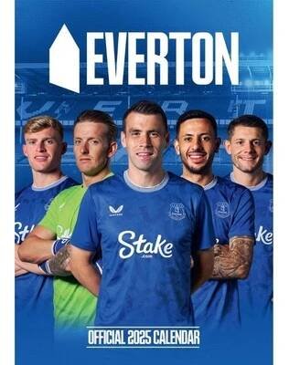 Fan-shop EVERTON FC 2025