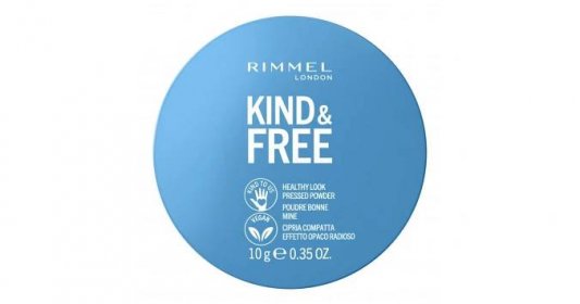 Rimmel London Kind & Free Healthy Look Pressed Powder Pudr pro ženy 10 g Odstín 030 Medium