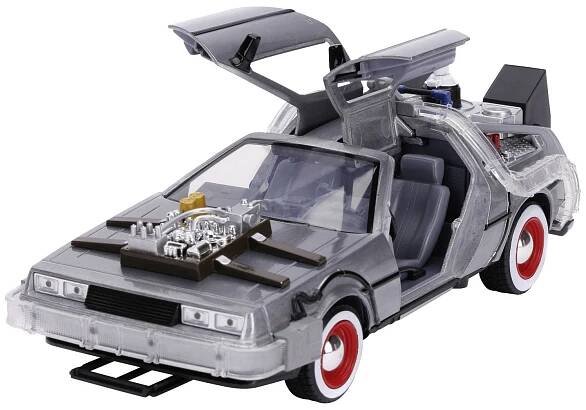 Jada - Návrat do budoucnosti 3 - Stroj času - DeLorean 1:24 - 71973 Model Time Machine