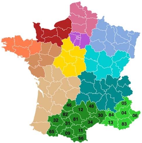 Naked Places, France: Southern