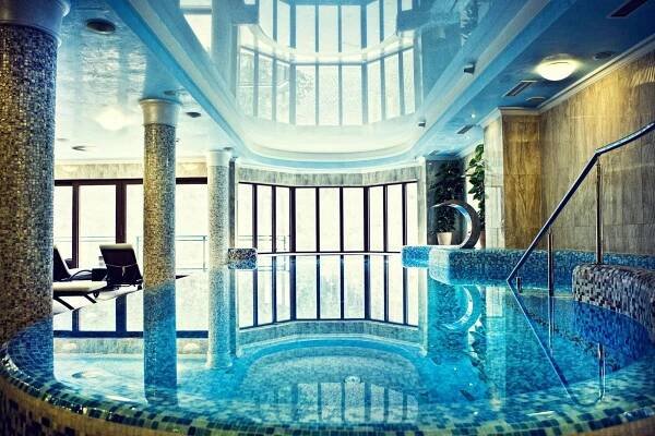 Wellness centrum hotelu Retro Riverside