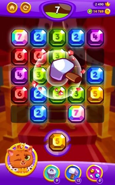 Bubbu Jewels - Merge Puzzle