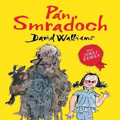 Pán Smraďoch - David Walliams