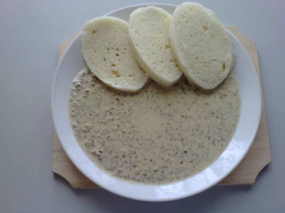 Recept: Omáčka játrová