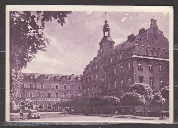 Krnov - Slezský domov - Pohlednice místopis