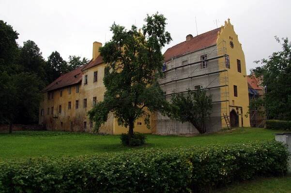 Zámek Libějovice