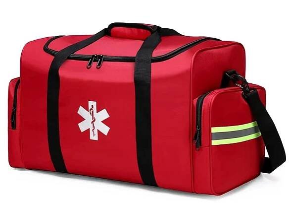 Zdravotnická brašna Emergency – červená| vmbal.cz