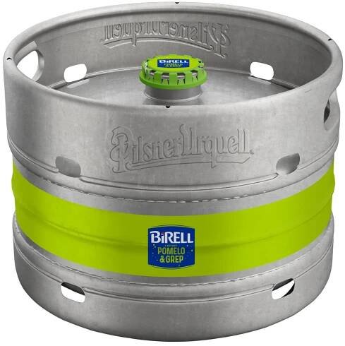 Birell Pomelo & grep nealkoholický – sud KEG