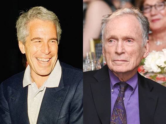 Jeffrey Epstein Dick Cavett