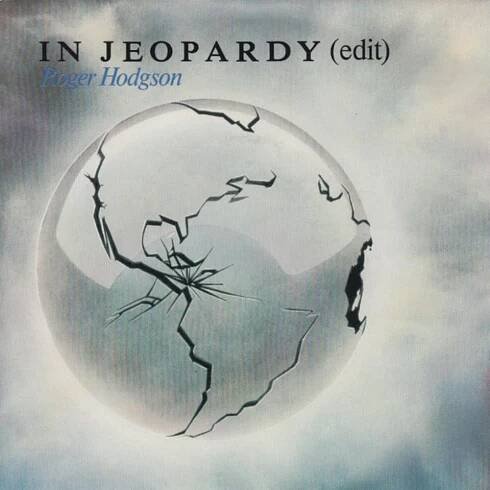  In Jeopardy (edit) by HODGSON, ROGER album cover