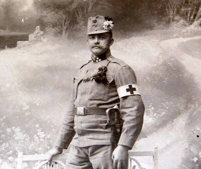 Čestné a výkonostní odznaky  Rakousko-Uherské armády - 