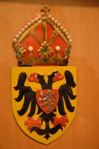 Obrazem: O expozici erbů je velký zájem. Velvarské muzeum prodloužilo výstavu
