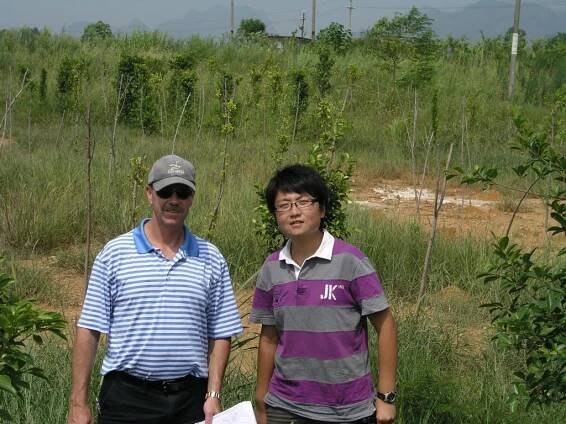 Jeff Howes in China