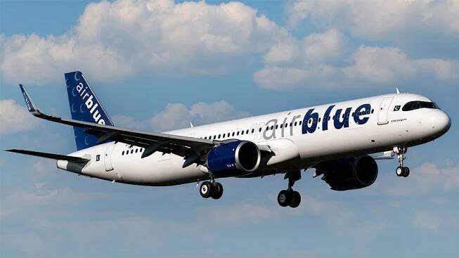 Airblue se staly prvním provozovatelem A321neo v Pákistánu | Airways.cz
