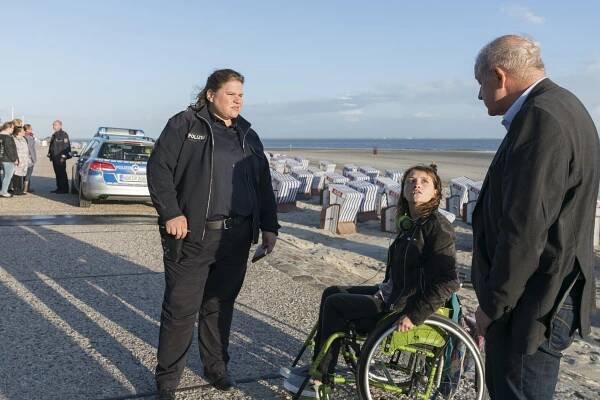 Wilsberg - Morderney - Z filmu - Nadine Wrietz, Janina Fautz, Leonard Lansink