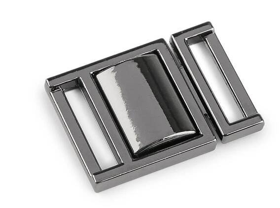 Kovové zapínání / spona, průvlek 16 mm - Prima Obchod