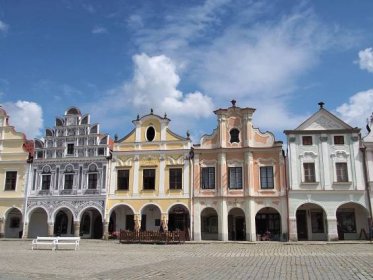 Fotografie - Telč - historické centrum - 20.05.2016 • Mapy.cz