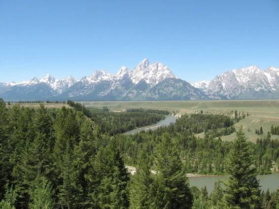 Teton Range