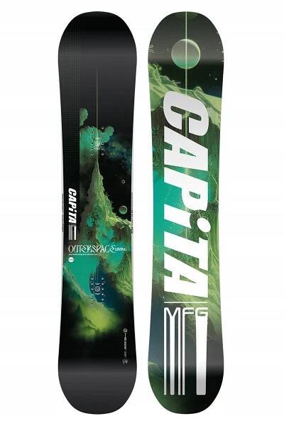 Snowboard Capita Outerspace Living [Délka prkna 155 Wide]