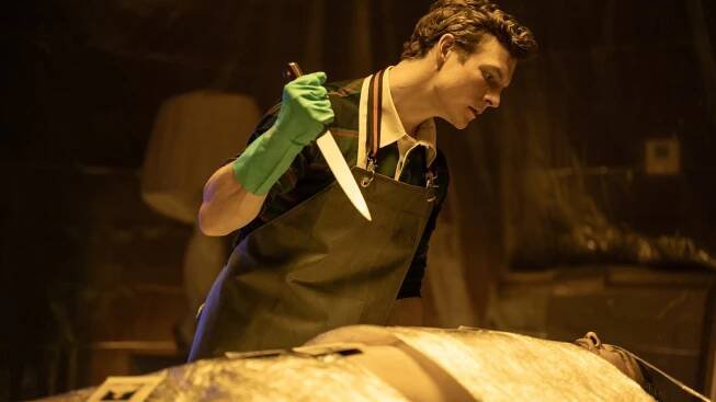 Dexter: Original Sin's Patrick Gibson Felt the Pressure Following Michael C. Hall