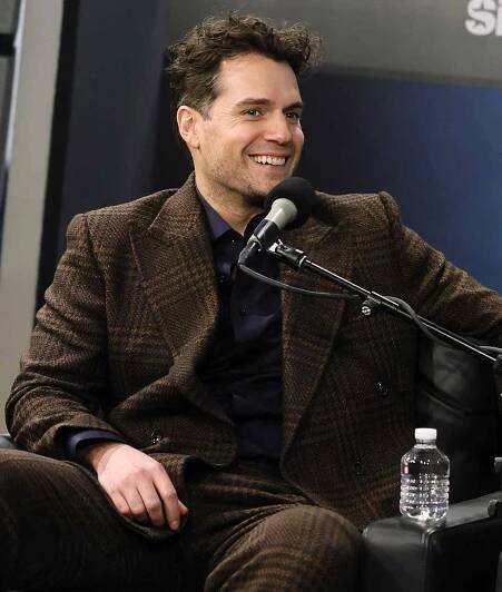 Henry Cavill visits SiriusXM at SiriusXM Studios